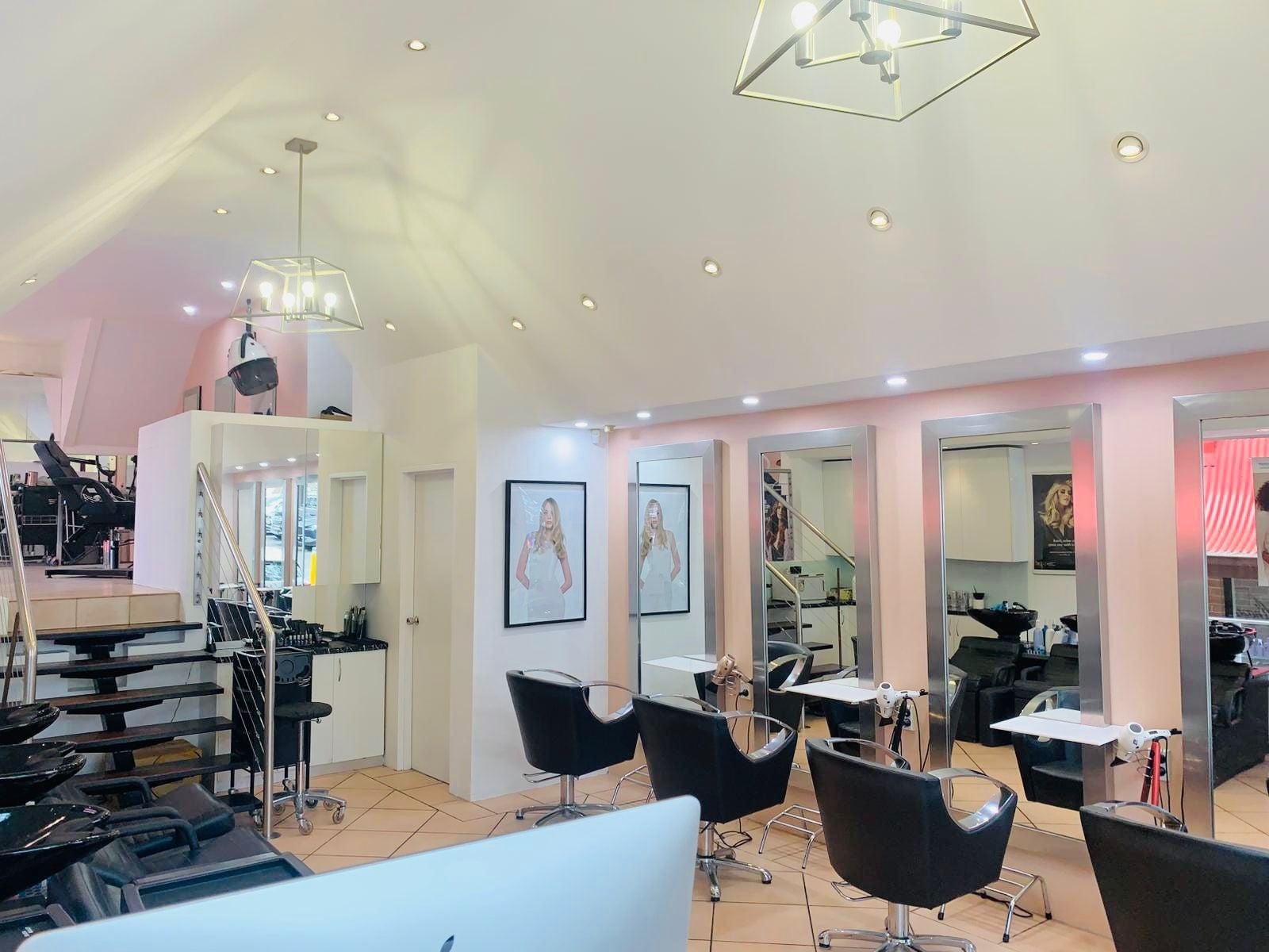The Edge salon interior in Wahroonga